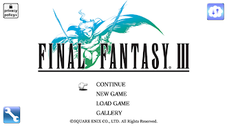 Game screenshot FINAL FANTASY III (3D REMAKE) mod apk