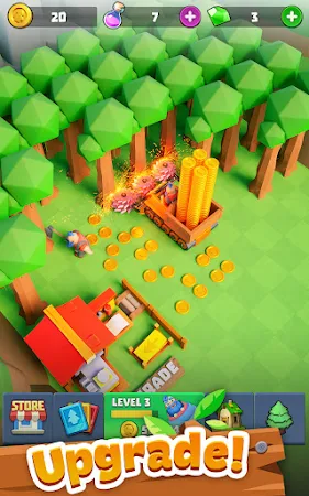 Game screenshot Gold Valley - Idle Lumber Inc hack