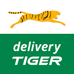 ຮູບໄອຄອນ Delivery Tiger-Courier Service