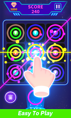 Color Rings Game - Puzzle Game - Screenshot 2