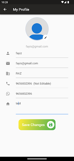 Android application site sales screenshort
