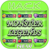 Hack For Monster Legends Game App Joke - Prank. icon