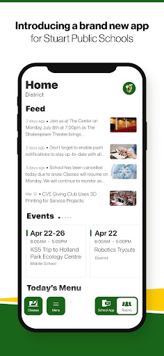 Android application Stuart School District, OK screenshort