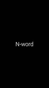 N-word