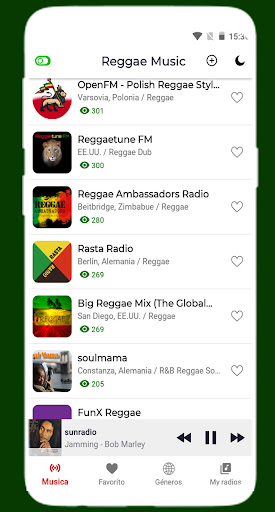 Old Reggae Music Screen 2