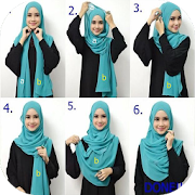 Simple Hijab Tutorial  Icon