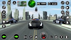 警察ヘリコプターゲームのおすすめ画像3