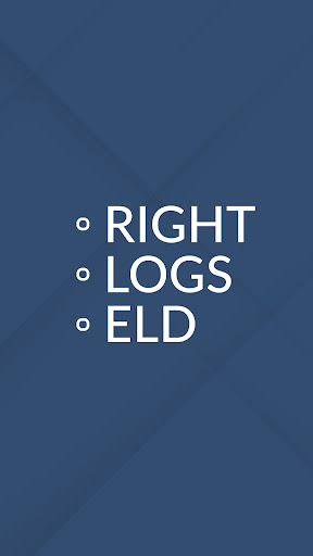 Android application RIGHT LOGS ELD screenshort