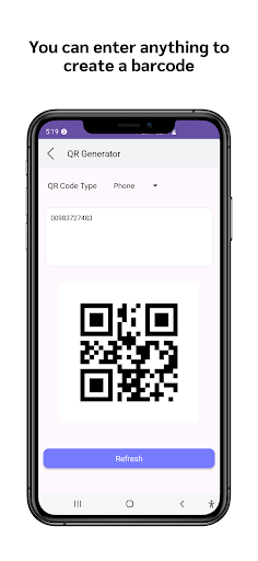 Barcode readerQR code scanner