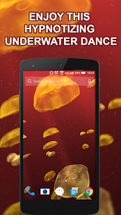 Jellyfishes 3D live wallpaper