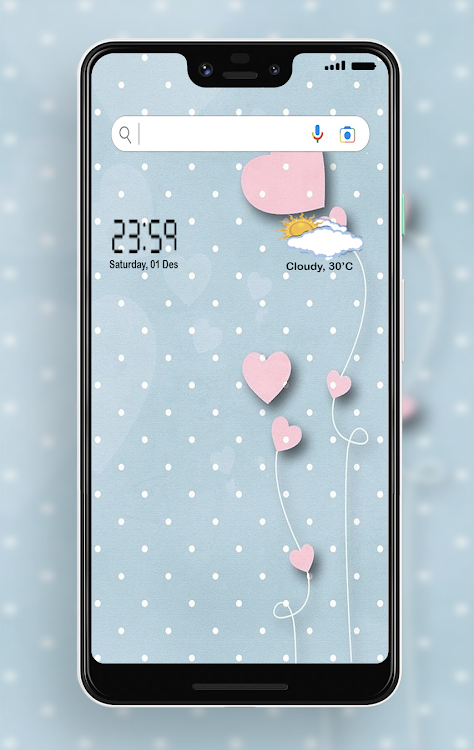 Cute Girly Wallpaper - 2.4 - (Android)