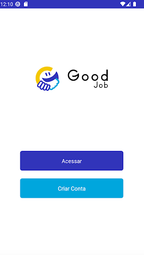 Android application GoodJob Prestador screenshort