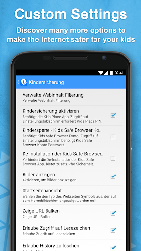 Kids Browser – Safe Search