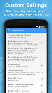 Kids Browser - SafeSearch Captura de tela