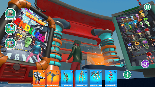 Tower Defense: Toilet City