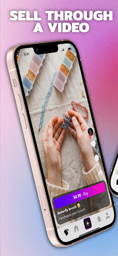 Loot: Sell Handmade on Video Screen 2