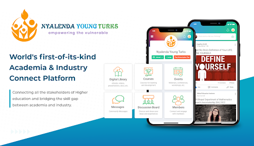 Android application Nyalenda Young Turks screenshort