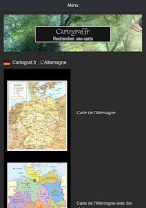 Cartograf : carte géographique