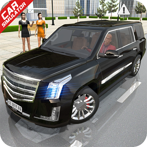 Car Simulator Escalade Driving 1.10 Icon