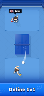 Pongfinity Duels: 1v1 Online Table Tennis screenshots apk mod 1