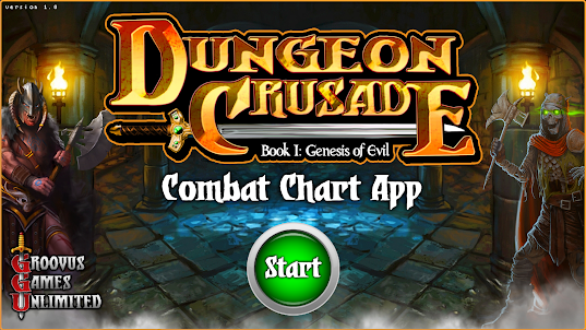 Dungeon Crusade Combat App