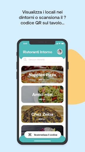 Android application Etable screenshort