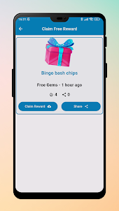 Bingo Chips - Bash Link Reward