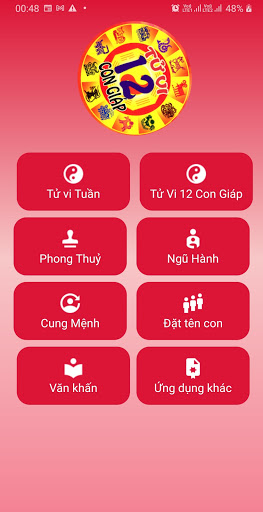 Android application Xem Tuổi Hợp Xung - Tốt Xấu screenshort