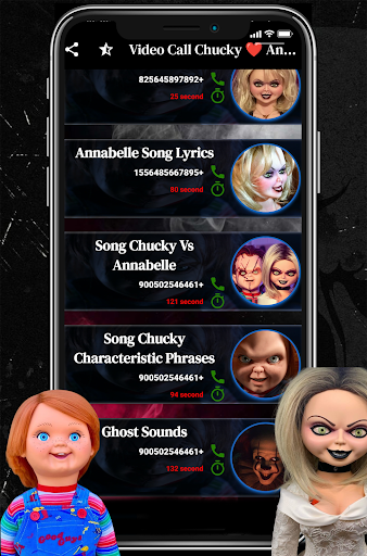 Chucky video Fake calling call 11