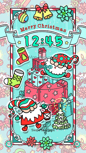 Christmas Cartoon - Wallpaper Screen 2