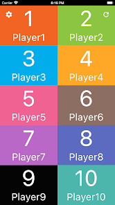 Screenshot 4 Multiplayer Scoreboard android