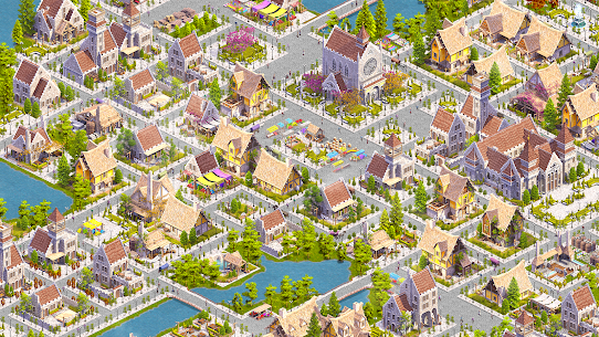 Designer City MOD APK: Fantasy Empire (Unlimited Money) Download 7