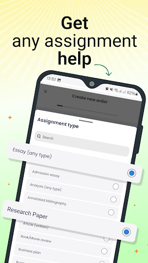 Screenshot of EssayPro: Essay Writer app