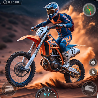 Dirt Bike Race Motocross Games apk