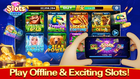 Offline USA Casino Lucky Slots Unknown