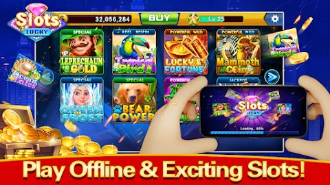 Offline USA Casino Lucky Slotsのおすすめ画像1