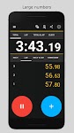 screenshot of Stopwatch 2 Advanced lap timer