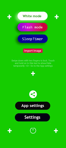 Android application Green screen with marker Pro screenshort
