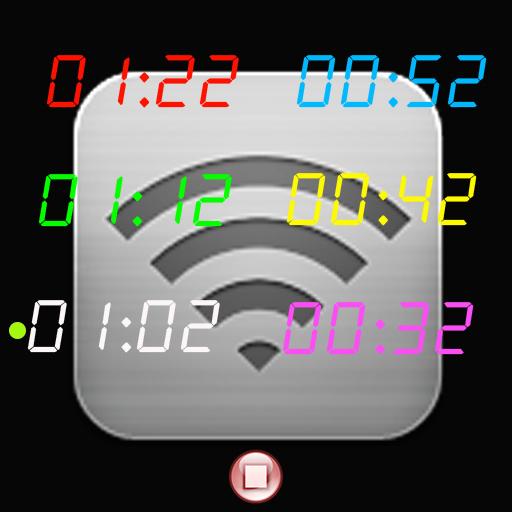 Multichrono Wifi  Icon