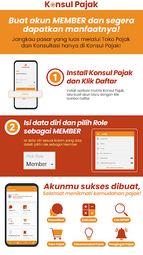 Konsul Pajak Screen 3