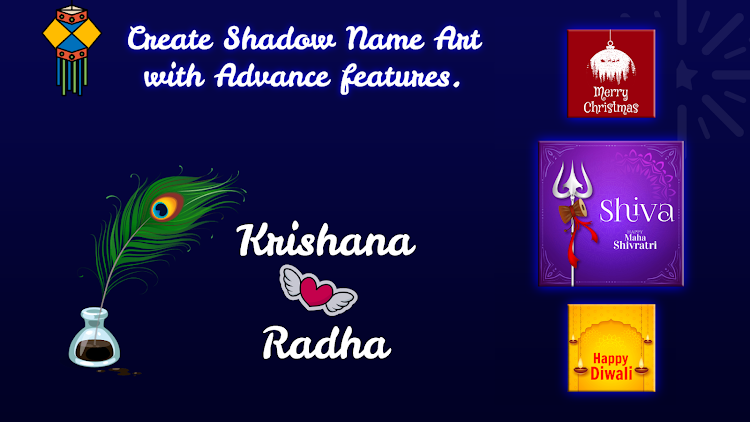 Name Shadow Art Maker - 1.6 - (Android)
