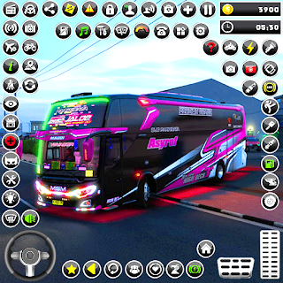 Euro Bus Transport: Bus Games apk
