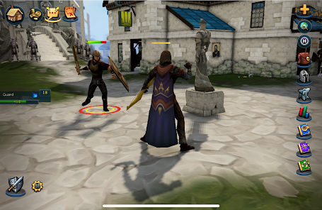 Captura de Pantalla 13 RuneScape - Fantasy MMORPG android