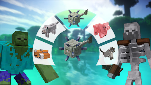 Morph Mod for Minecraft PE  screenshots 3