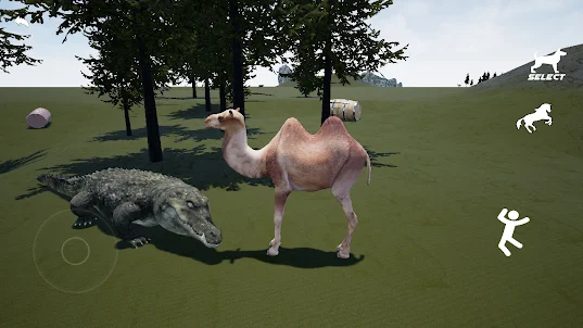 Camel Simulator 3D