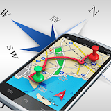 GPS Maps and Navigation World icon