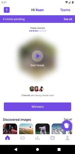 Android application Breakpoints4U screenshort