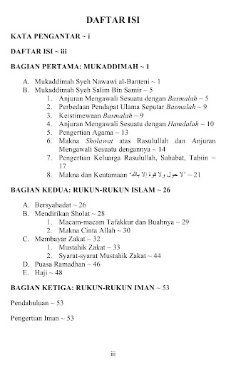 Terjemahan Kasyifatu As-Saja 1 Screen 2