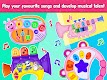 screenshot of Kids Piano Songs Musical Games