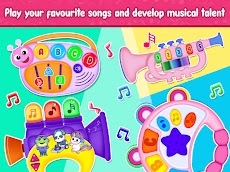 Kids Piano Songs Musical Gamesのおすすめ画像3